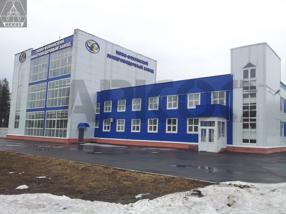Ново-фокинского Ликероводочного завода