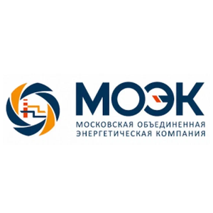 Логотип Заказчика МОЭК Московская объединенная энергетическая компания
