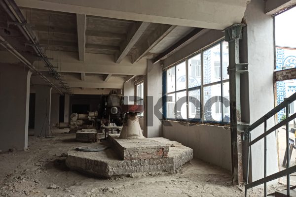 Фото производственных помещений до реконструкции Гжельский фарфоровый завод