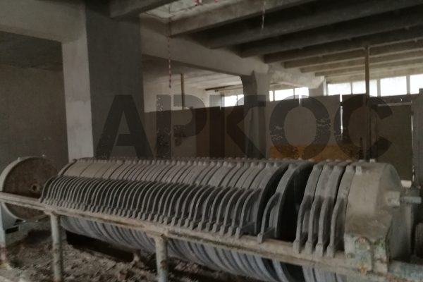 Фото оборудования до реконструкции Гжельский фарфоровый завод